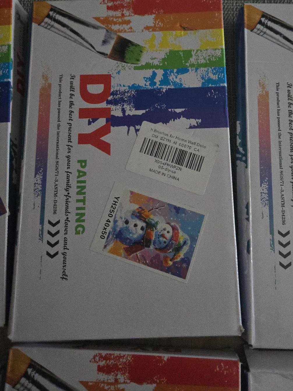DIY Painting Kit - New