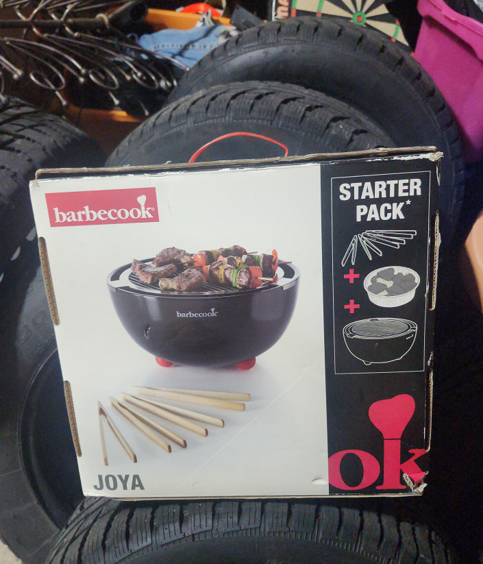 Barbecook Joya Starter Pack Portable Grill