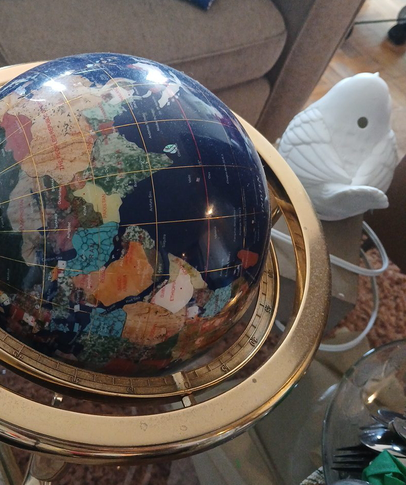Decorative Globe thumbnail