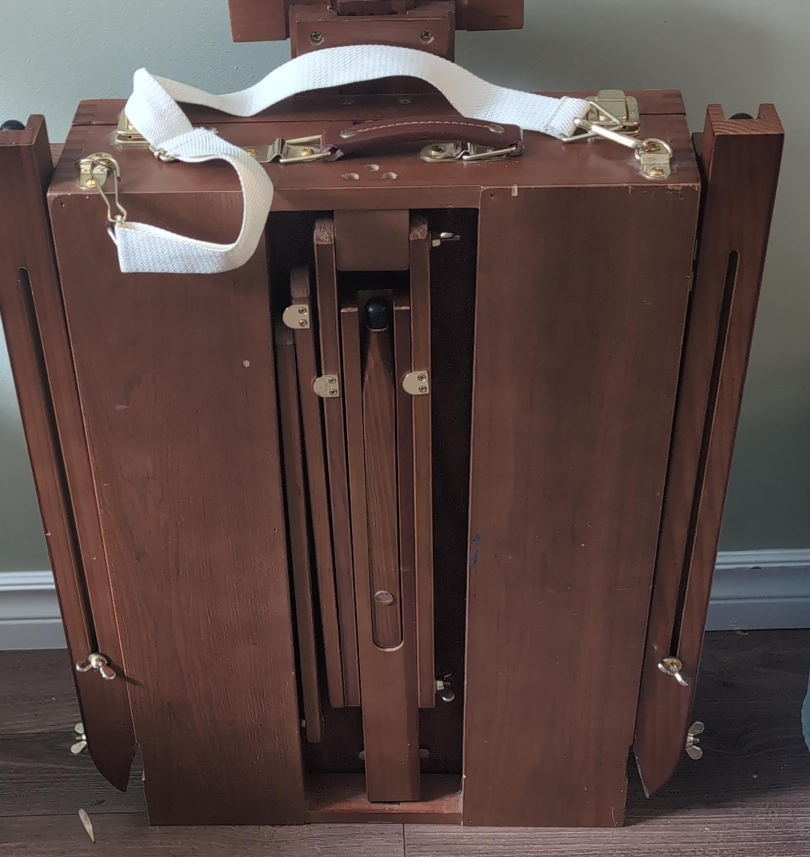 Portable Wooden Art Easel