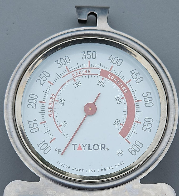 ⚽️ Taylor Oven Thermometer Model 5932