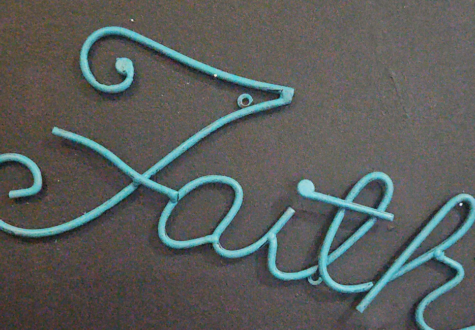 Metal Faith Wall Decor thumbnail