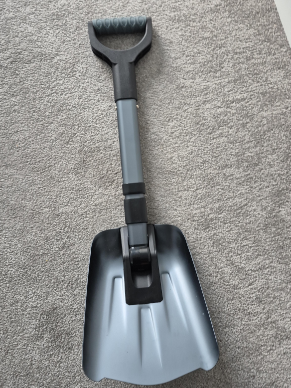 Folding Snow Shovel - Great for Winter thumbnail