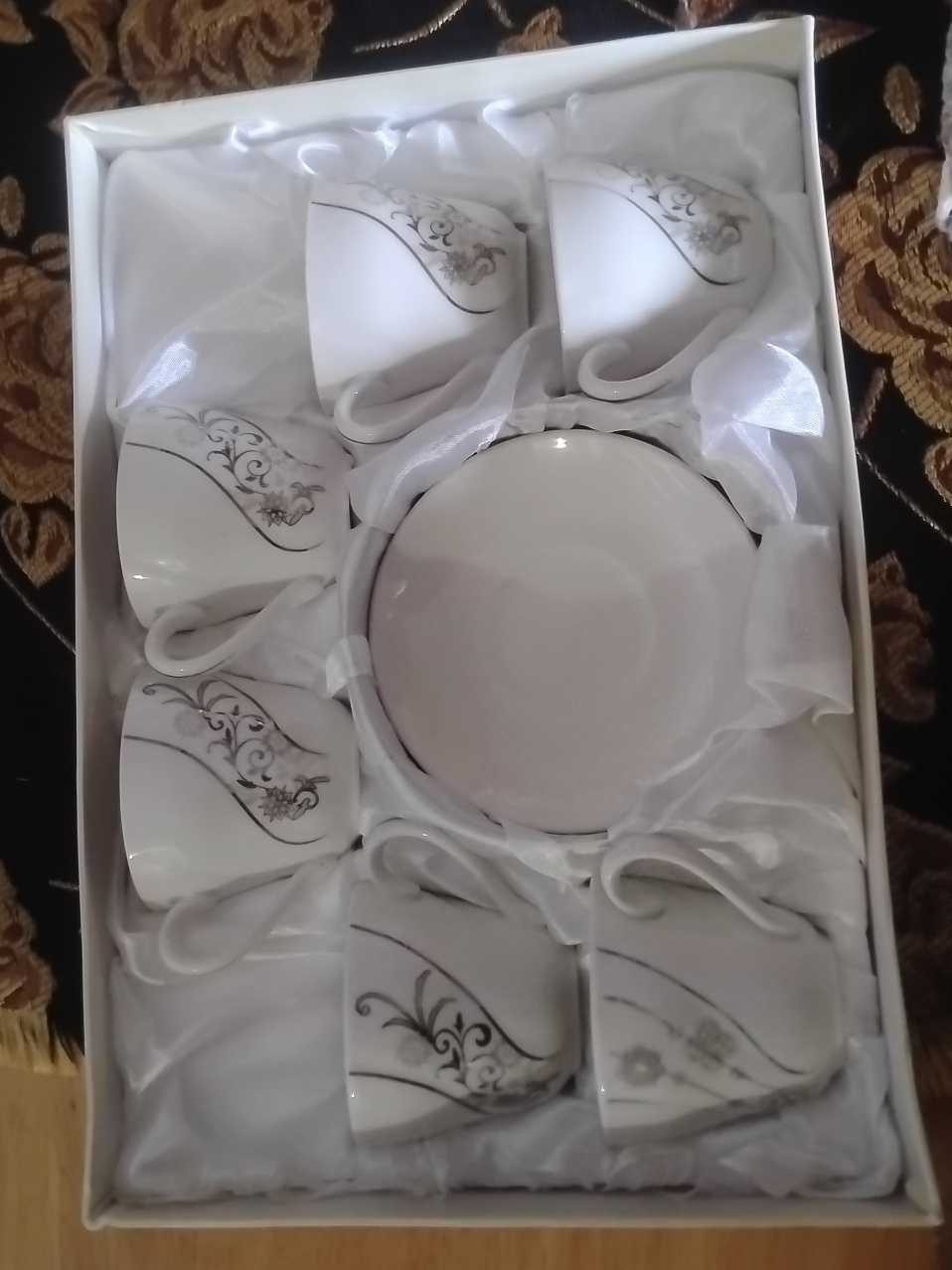Tea Cup Set - New in Box thumbnail