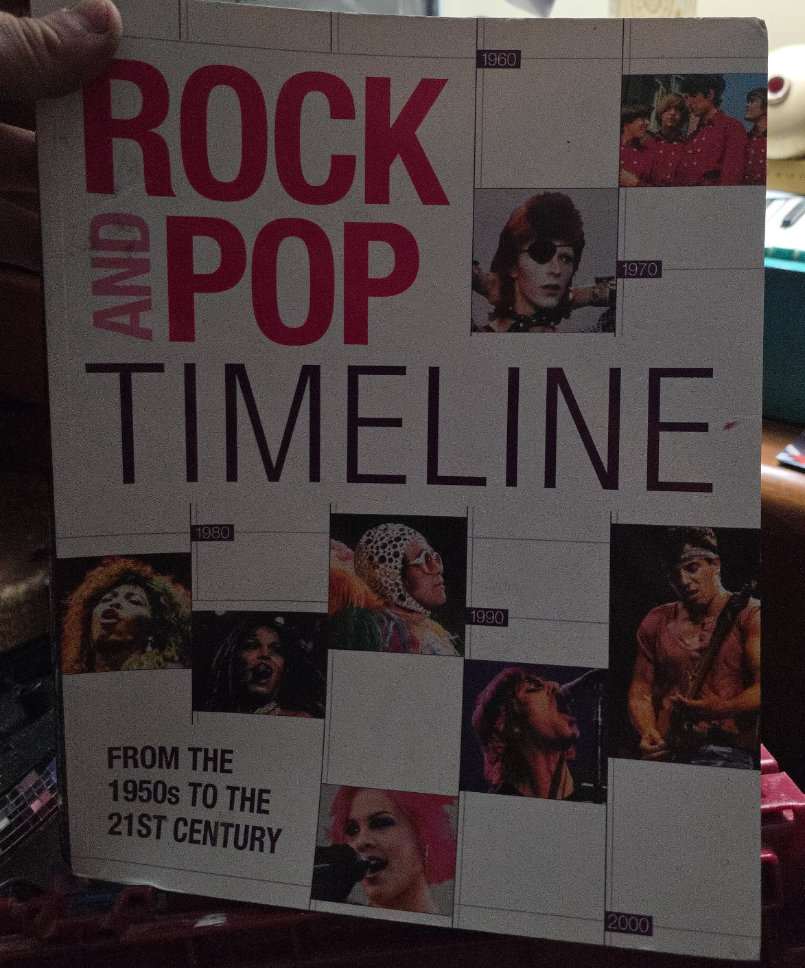 Rock and Pop Timeline Book thumbnail