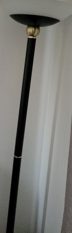 Black and Gold Floor Lamp thumbnail