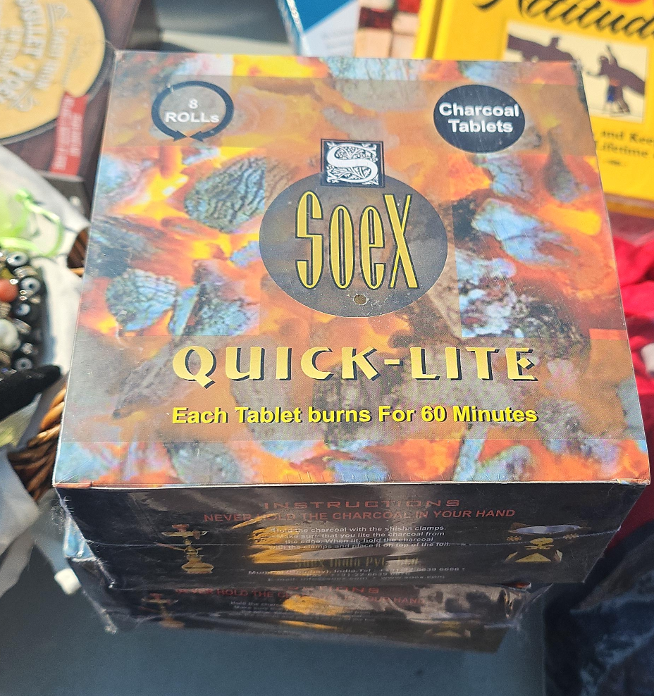 Soex Quick-Lite Charcoal Tablets thumbnail