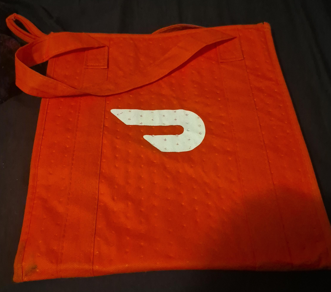 DoorDash Insulated Delivery Bag thumbnail