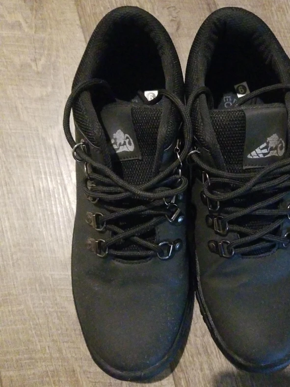 Black Hiking Boots - Size 9 thumbnail