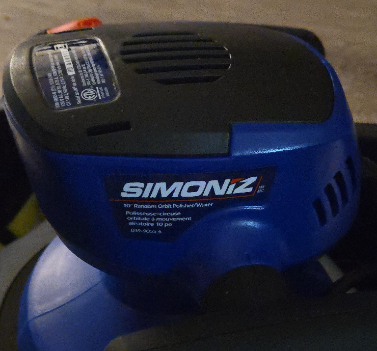 Simoniz 10" Random Orbit Polisher/Waxer thumbnail