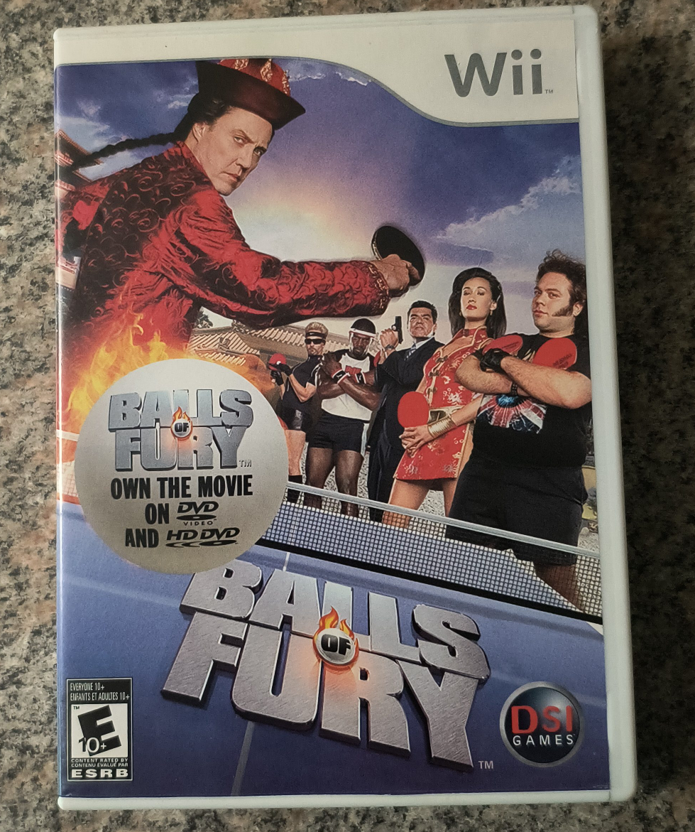 Balls of Fury Wii Game thumbnail