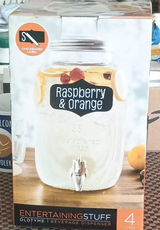 Entertainingstuff Oldtyme Beverage Dispenser