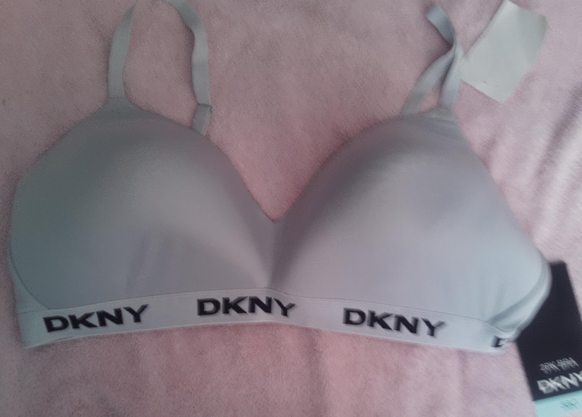 DKNY Grey Bra - New with Tags  #freecycle thumbnail