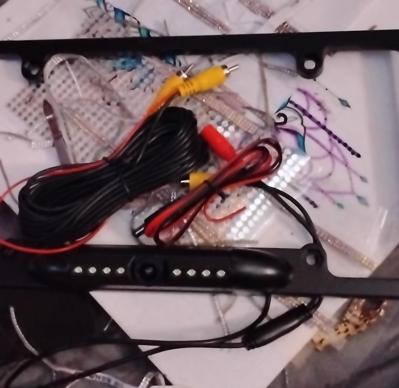 Car License Plate Rearview Camera thumbnail
