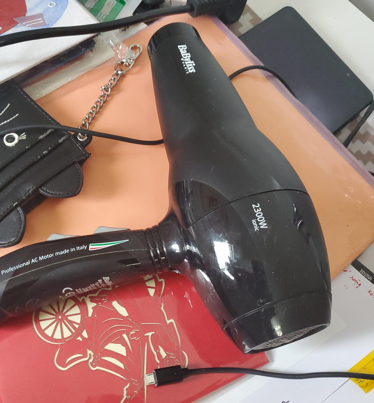 Babyliss Paris 2300W Ionic Hair Dryer thumbnail