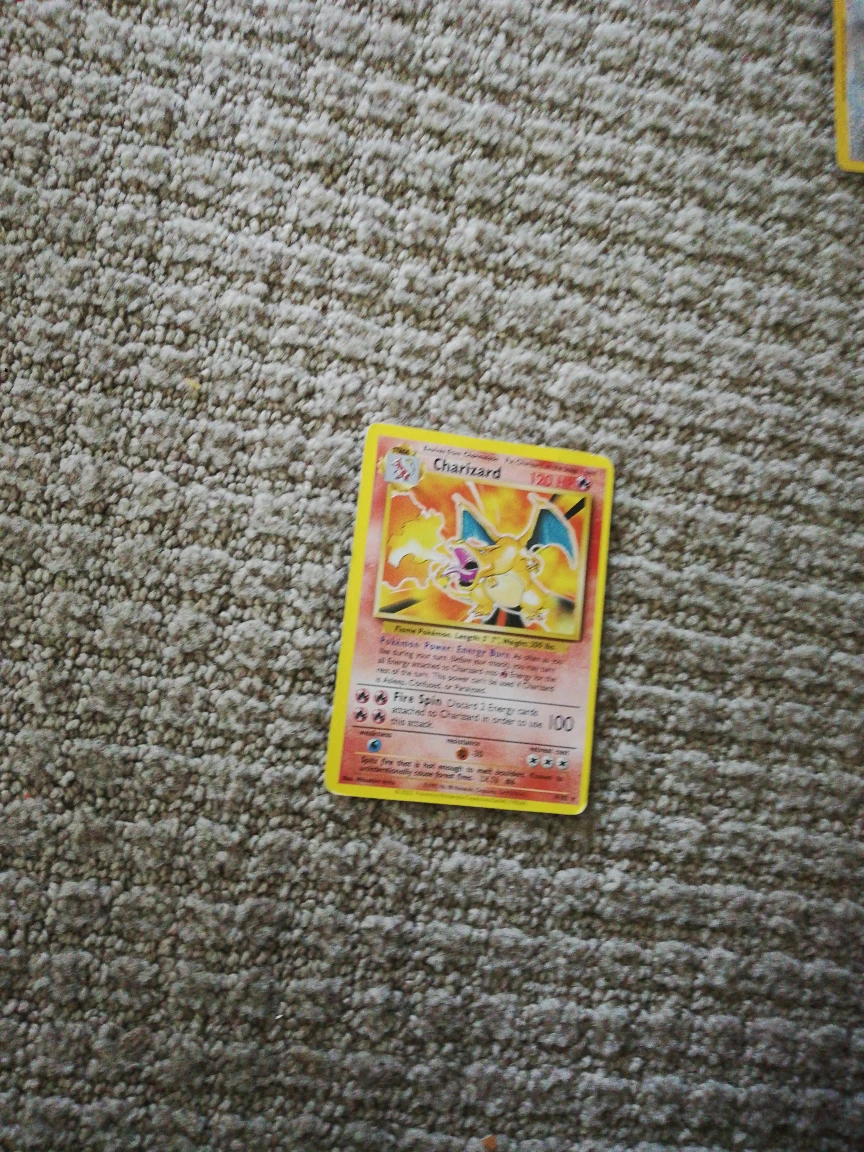 Charizard Pokemon Card