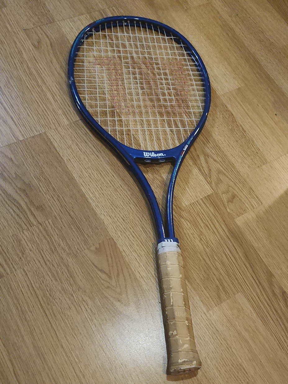 Wilson Rally Oversize Tennis Racquet..27" long thumbnail