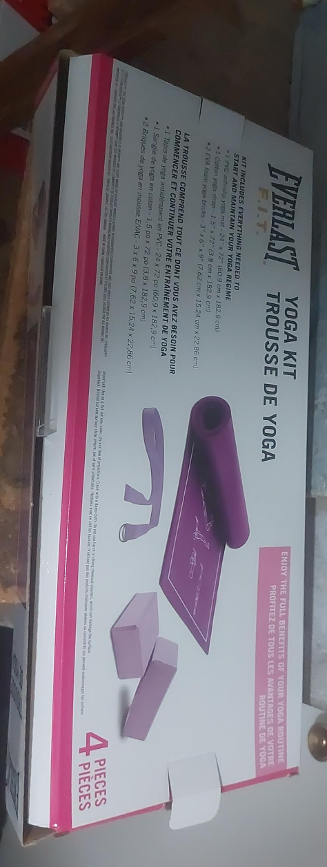 Everlast Yoga Kit thumbnail