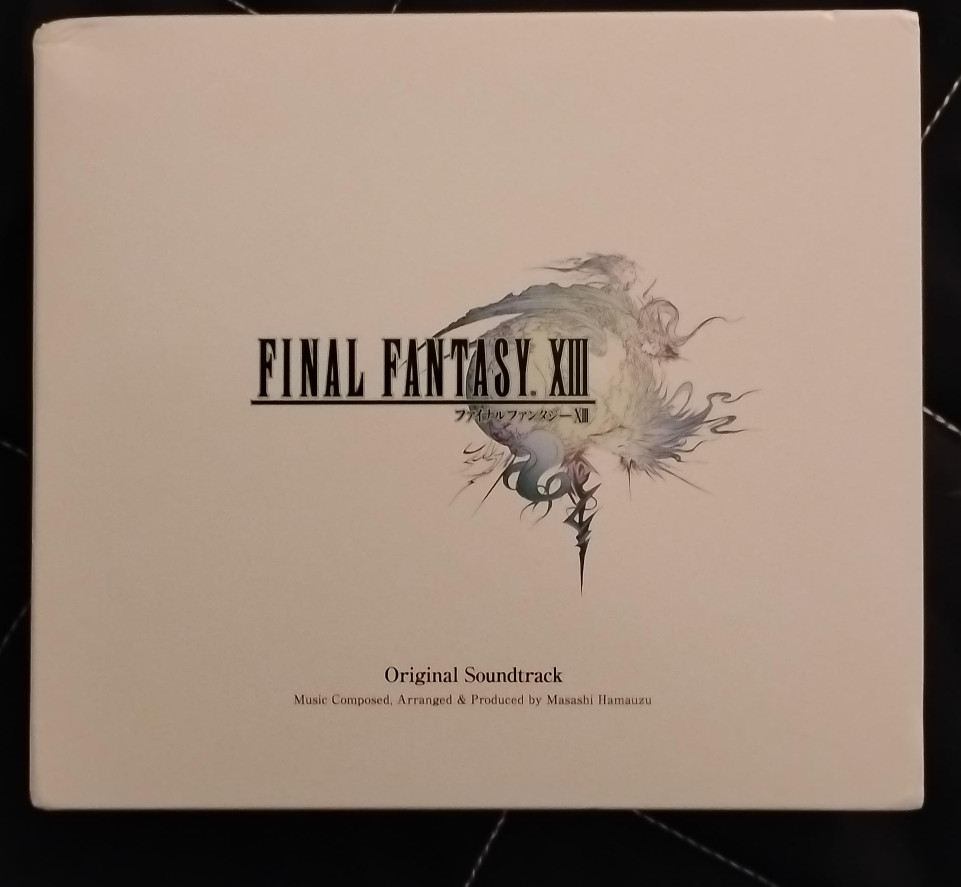 Final Fantasy XIII Original Soundtrack thumbnail
