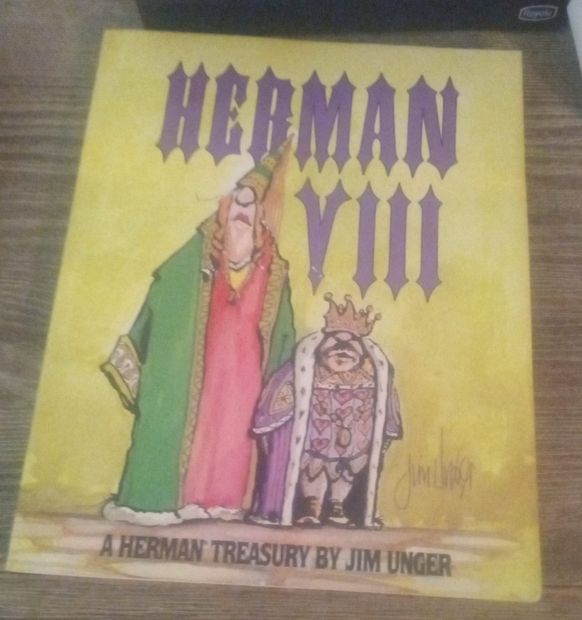 Herman VIII: A Herman Treasury by Jim Unger thumbnail