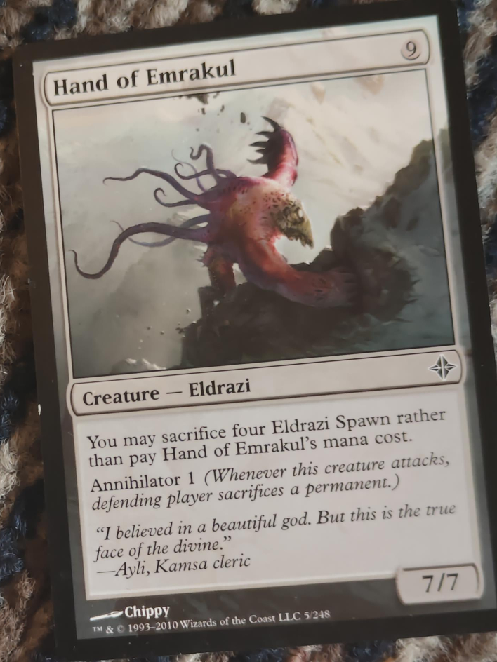 Hand of Emrakul MTG Card thumbnail