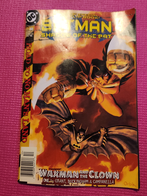 Batman Shadow of the Bat #80 Comic Book thumbnail