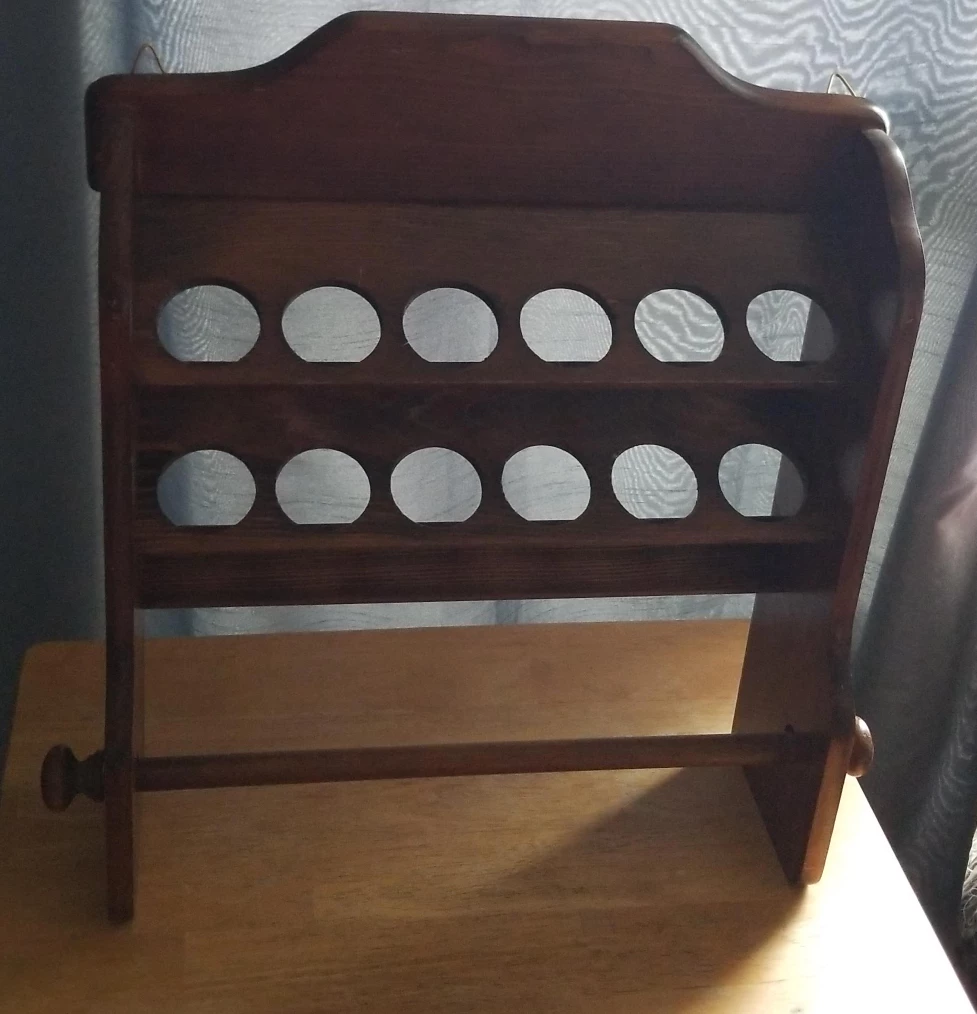 Wooden Spice Rack thumbnail
