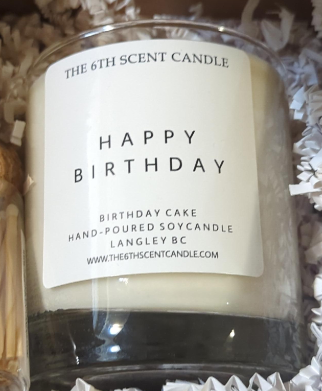 Happy Birthday Scented Candle thumbnail