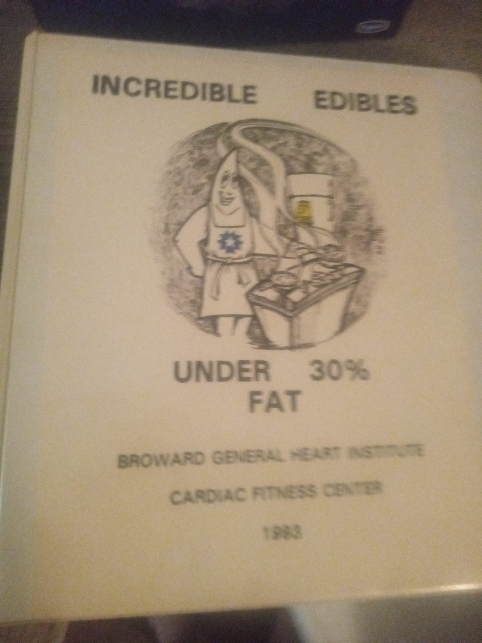 Incredible Edibles Cookbook thumbnail
