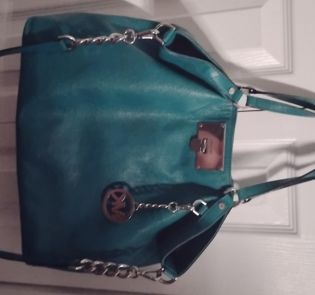 Michael Kors Green Handbag thumbnail