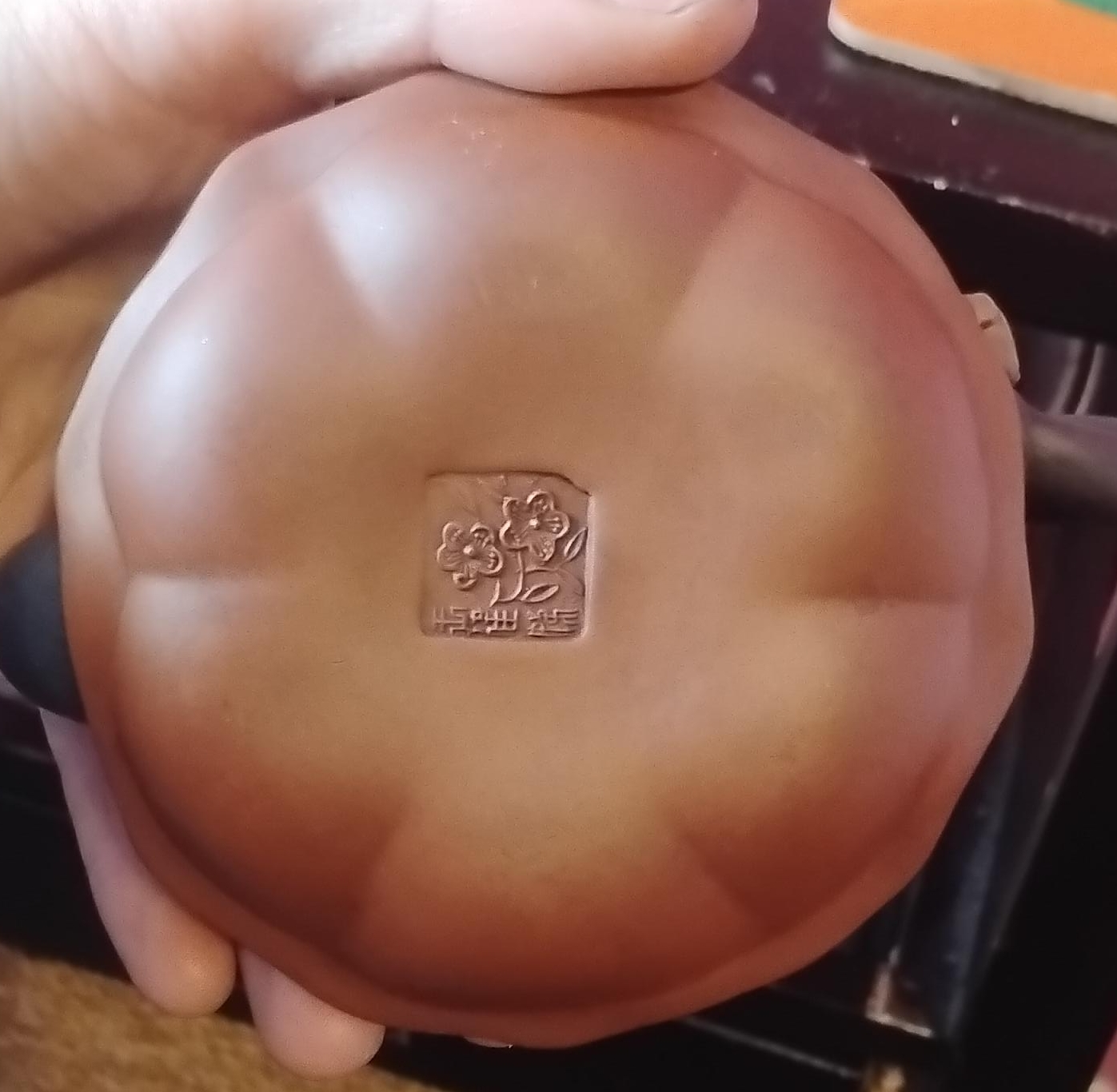 Unique Ceramic Teapot with Frog Design thumbnail