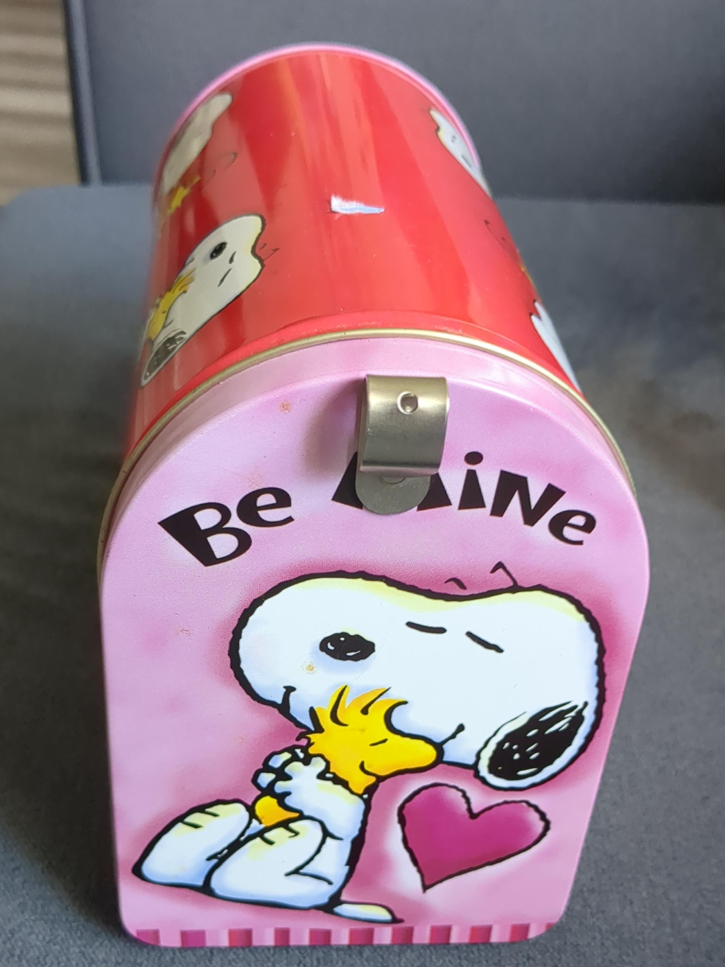 Snoopy & Woodstock Valentine's Day Tin thumbnail