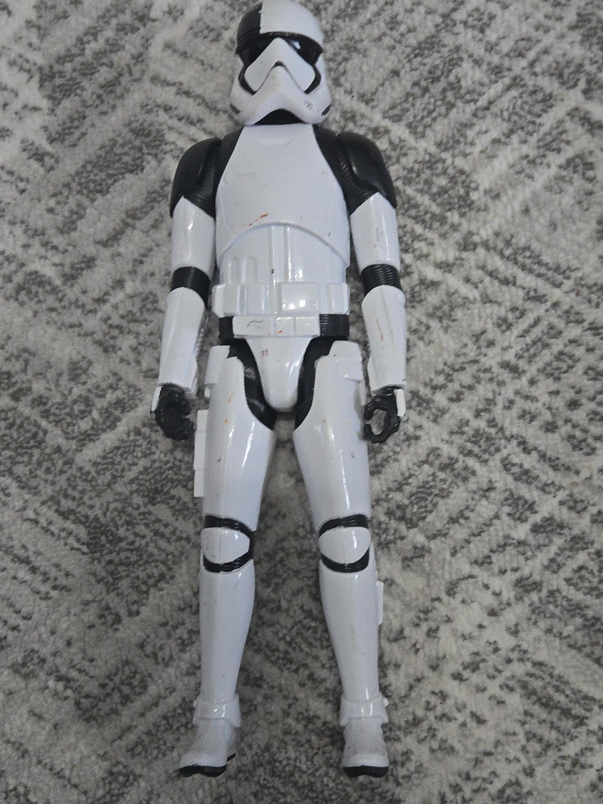 Star Wars First Order Stormtrooper Action Figure thumbnail