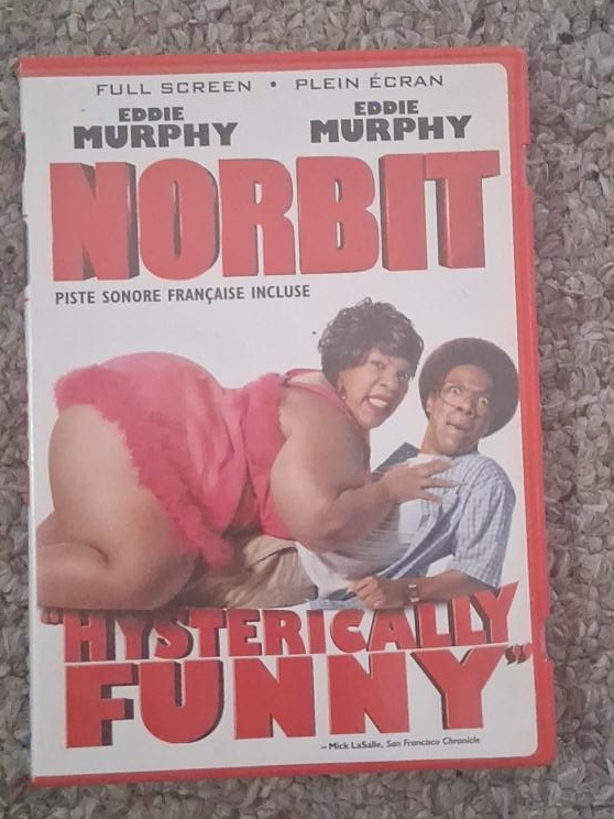 Norbit DVD - Eddie Murphy thumbnail