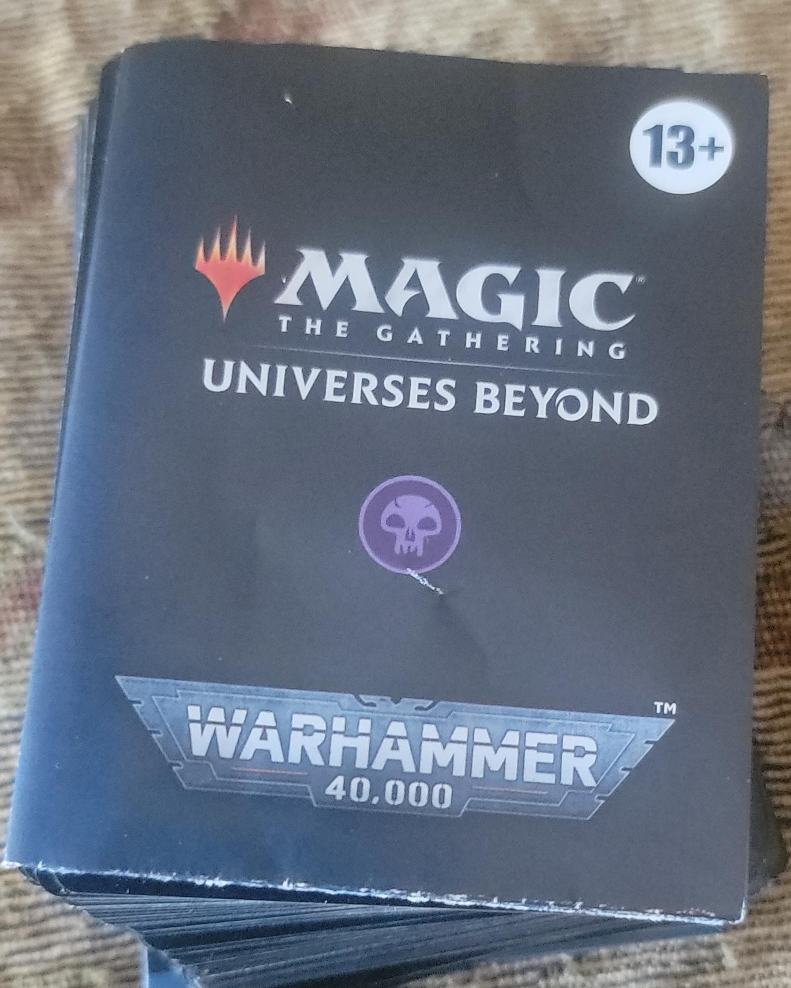 Magic The Gathering Universes Beyond: Warhammer 40,000 thumbnail