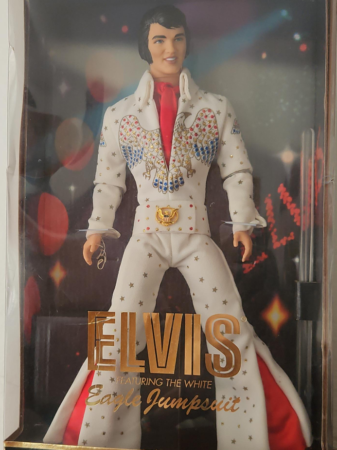 Mattel Elvis Presley Collector Edition Doll thumbnail