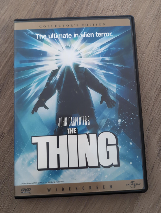 The Thing - Collector's Edition DVD thumbnail