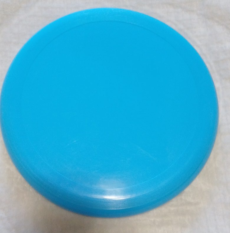Blue Frisbee Disc thumbnail