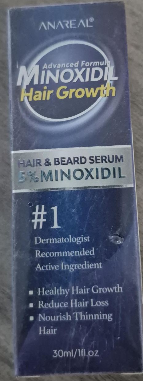 ANAREAL Minoxidil Hair Growth Serum thumbnail