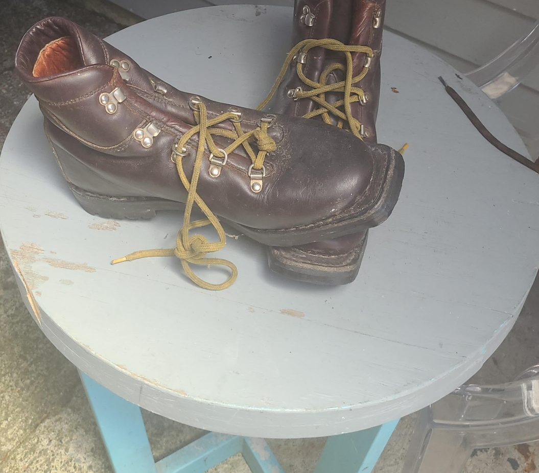 10 Mens Brown Leather Ski Boots