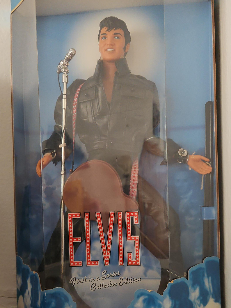 Elvis Presley Collector Edition Doll thumbnail