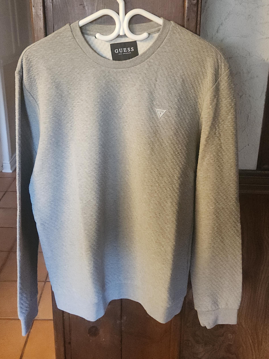 Guess Grey Long Sleeve Sweater thumbnail