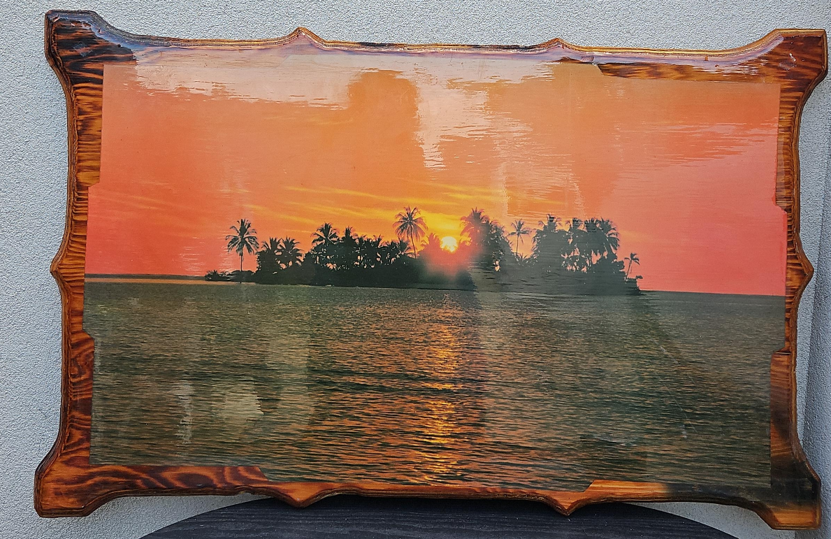 Tropical Sunset Wall Art thumbnail