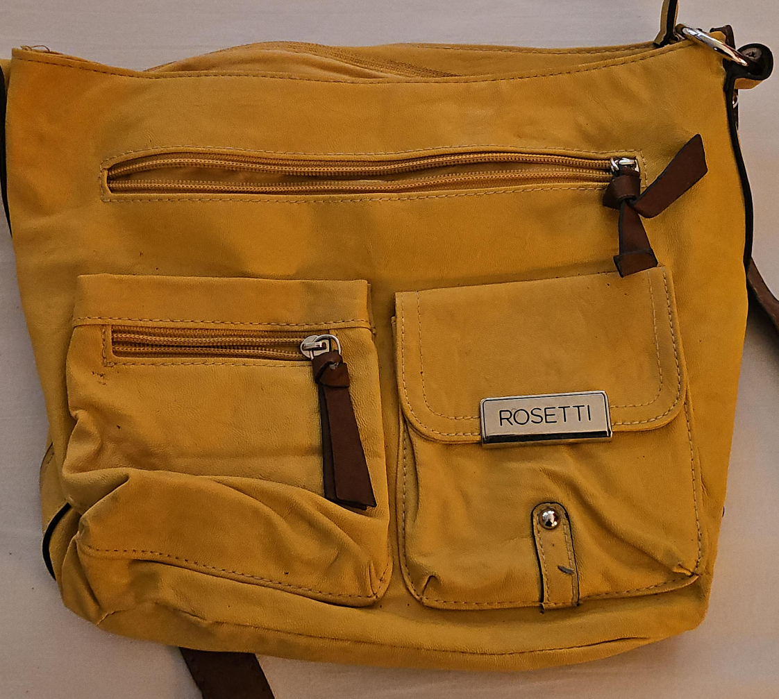 Rosetti Yellow Shoulder Bag thumbnail