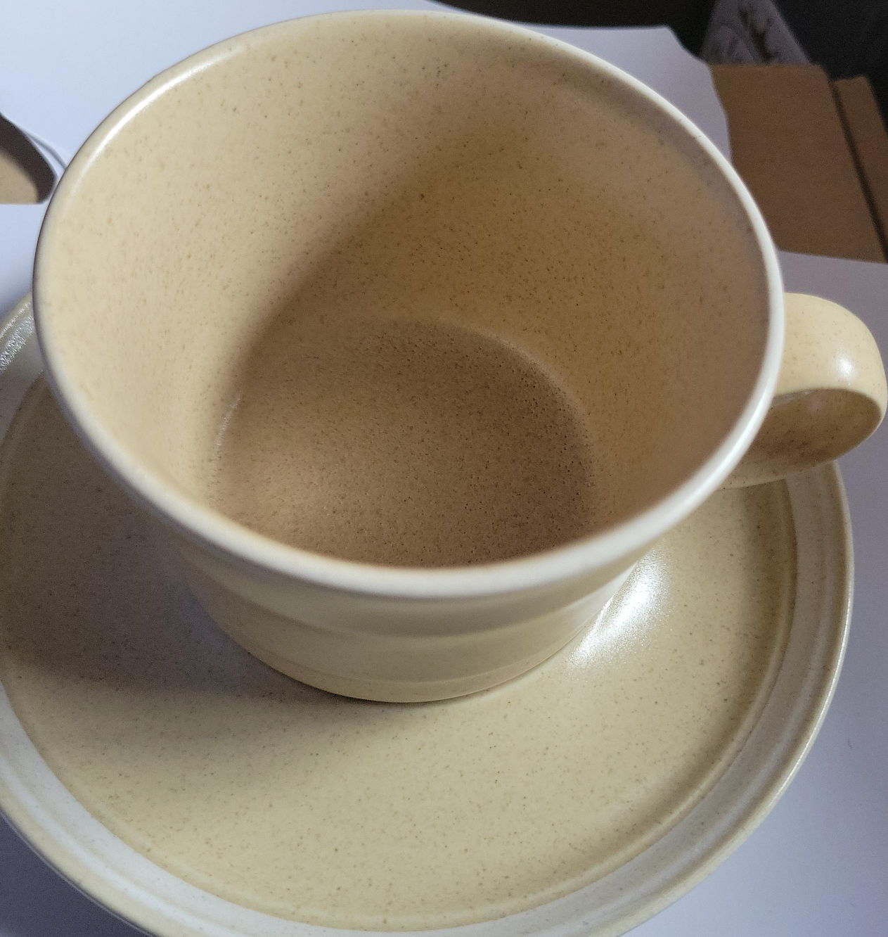 Vintage Cup and Saucer Set thumbnail