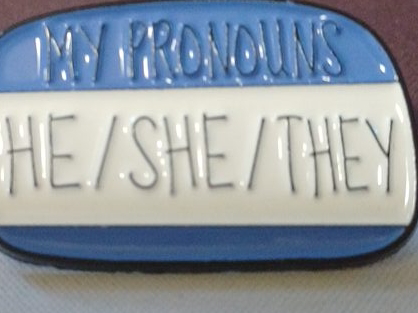 Pronoun Pin - He/She/They thumbnail