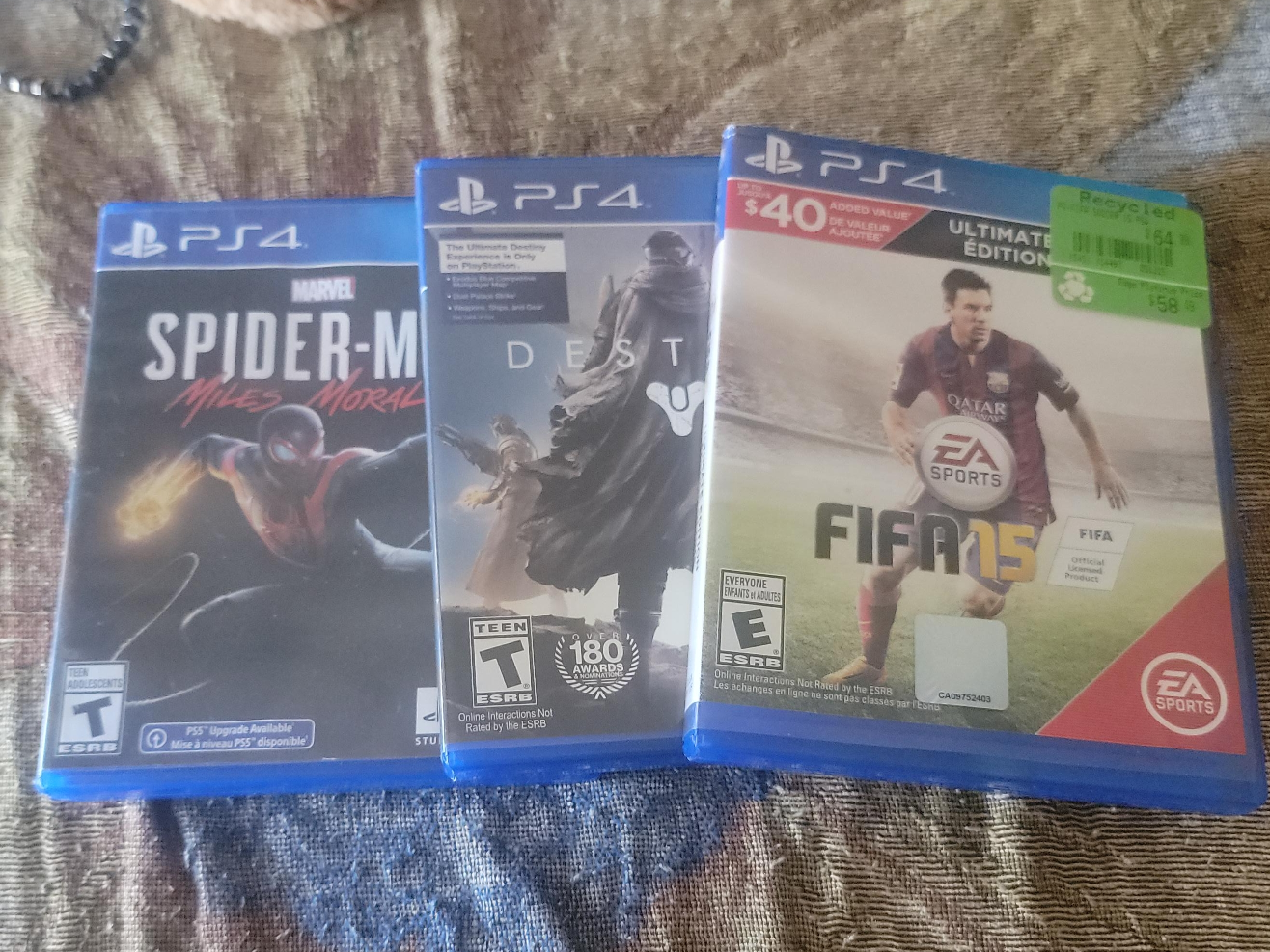 PS4 Games: Spider-Man, Destiny, FIFA 15 thumbnail