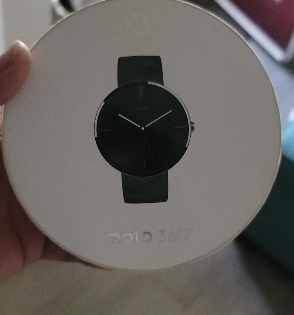 Motorola Moto 360 Smartwatch