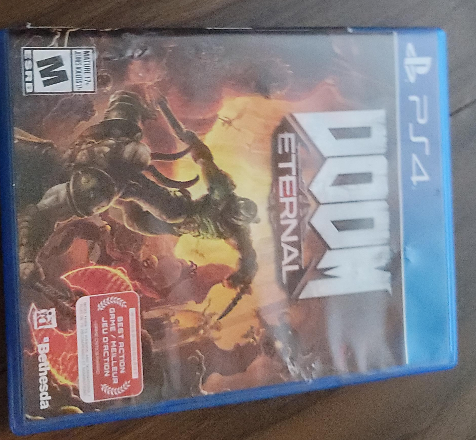 Doom Eternal for PS4 thumbnail