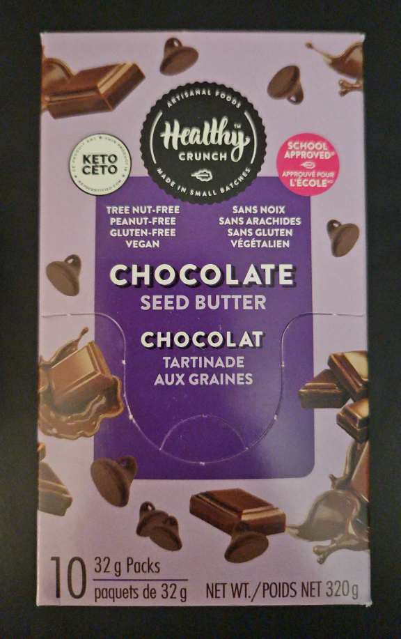 🌟
 Healthy Crunch Keto Chocolate Seed Butter 10 Packs thumbnail